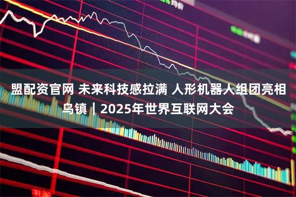 盟配资官网 未来科技感拉满 人形机器人组团亮相乌镇｜2025年世界互联网大会