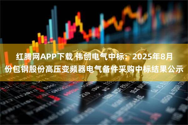 红腾网APP下载 伟创电气中标:2025年8月份包钢股份高压变频器电气备件采购中标结果公示